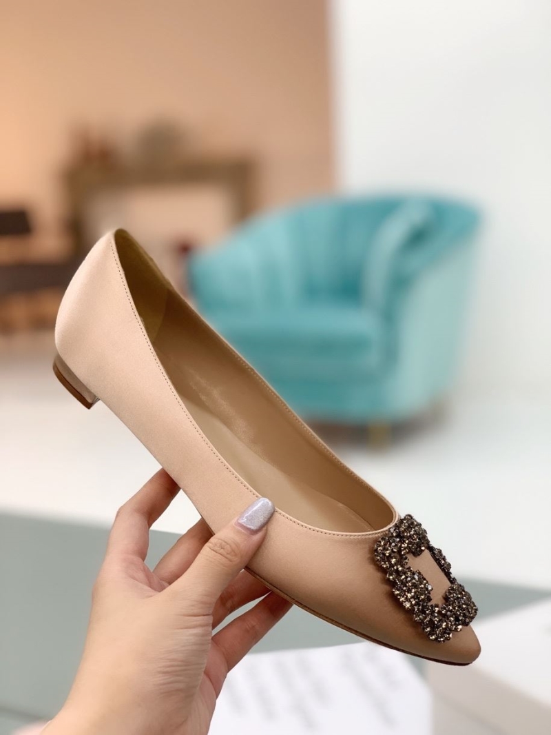 Manolo Blahnik flat shoes